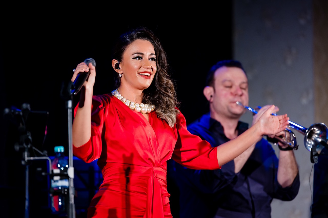 Concert La vie en Rose Teatrul Elisabeta