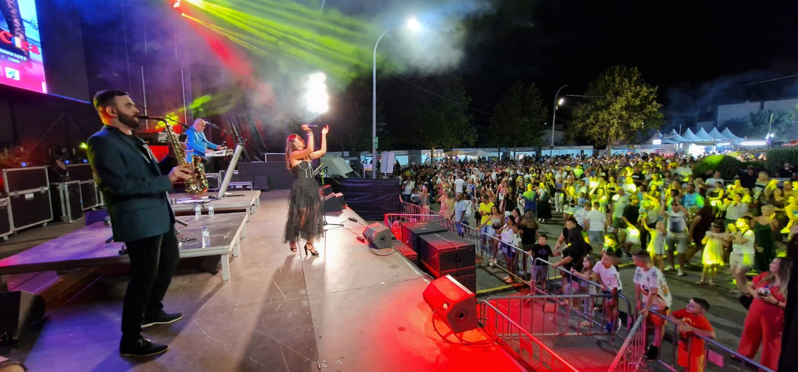 Madalina Coca - Concert in Portugalia