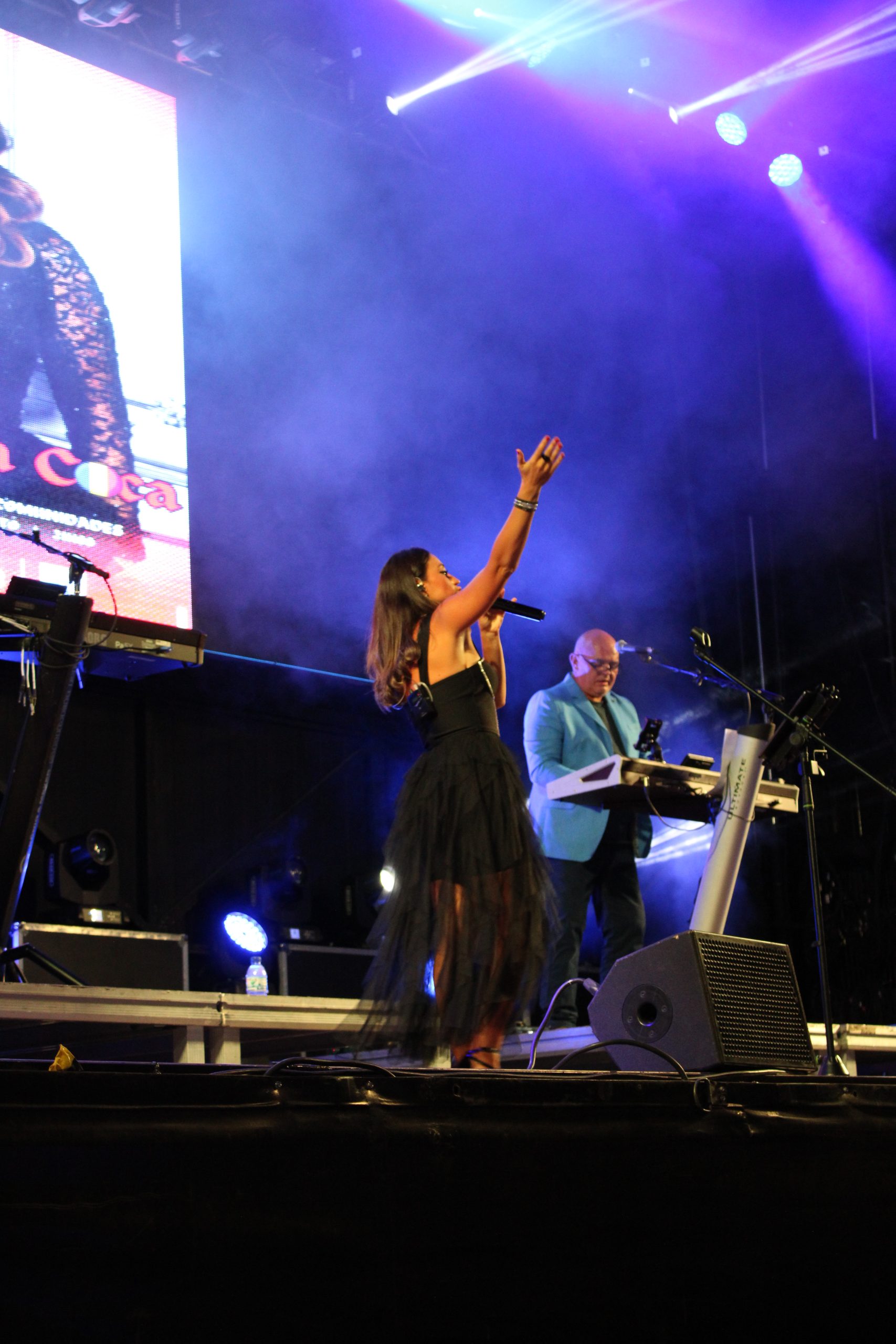 Madalina Coca - Concert in Portugalia