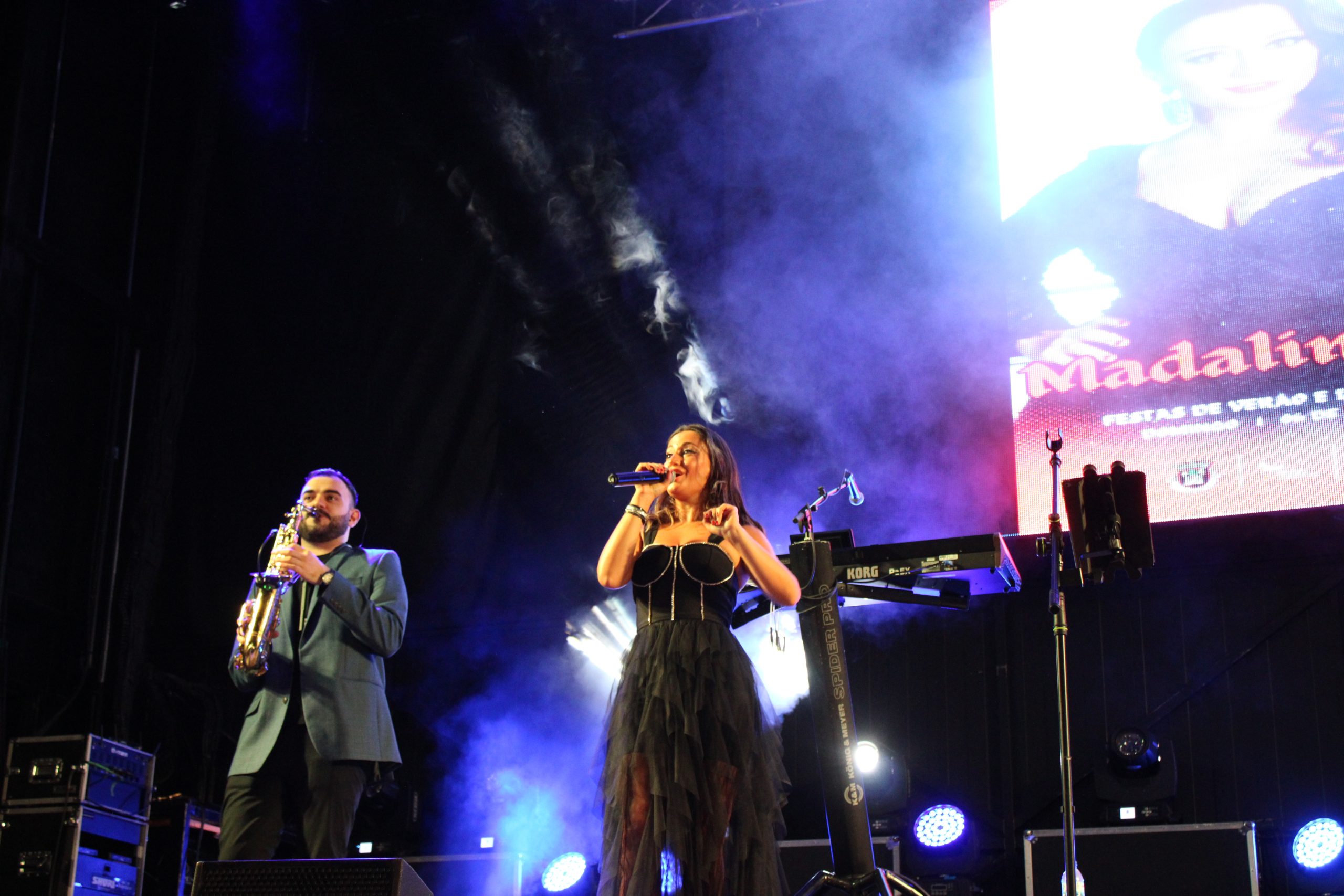 Madalina Coca - Concert in Portugalia