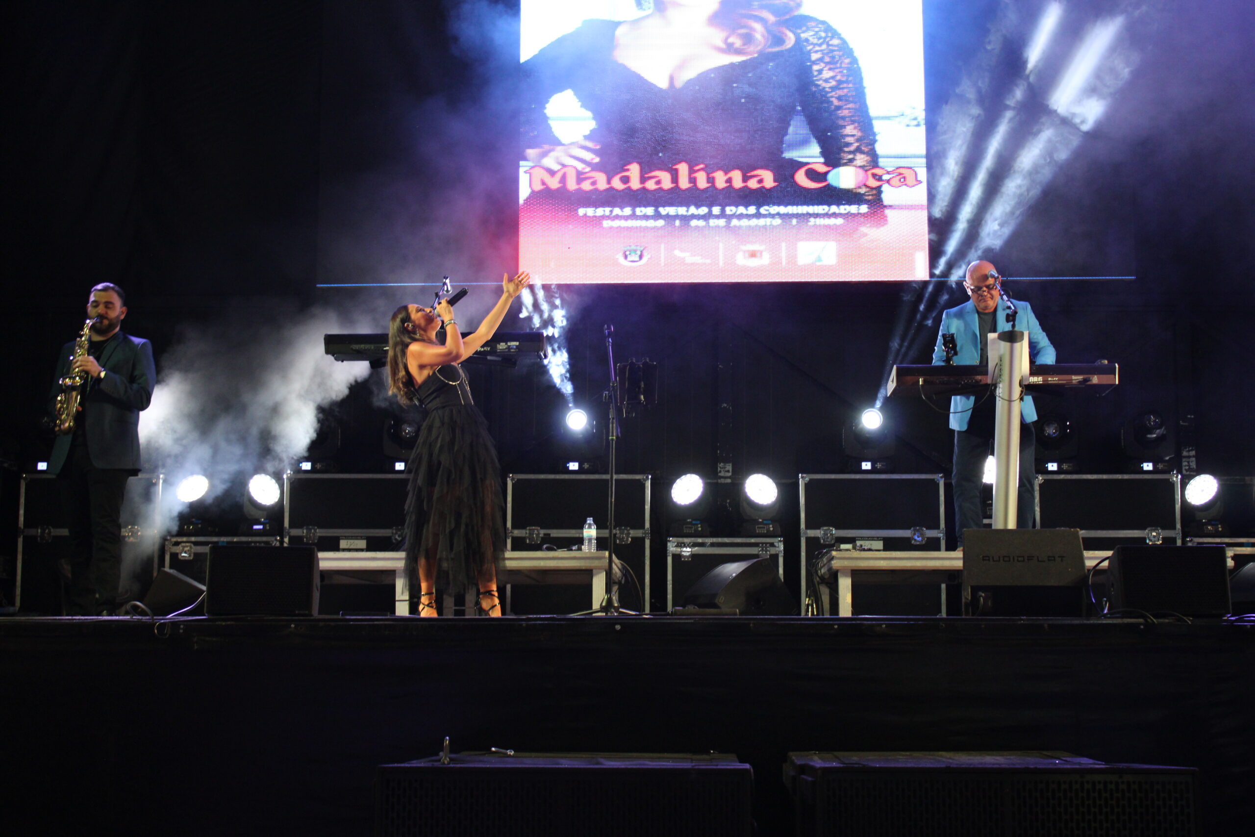 Madalina Coca - Concert in Portugalia