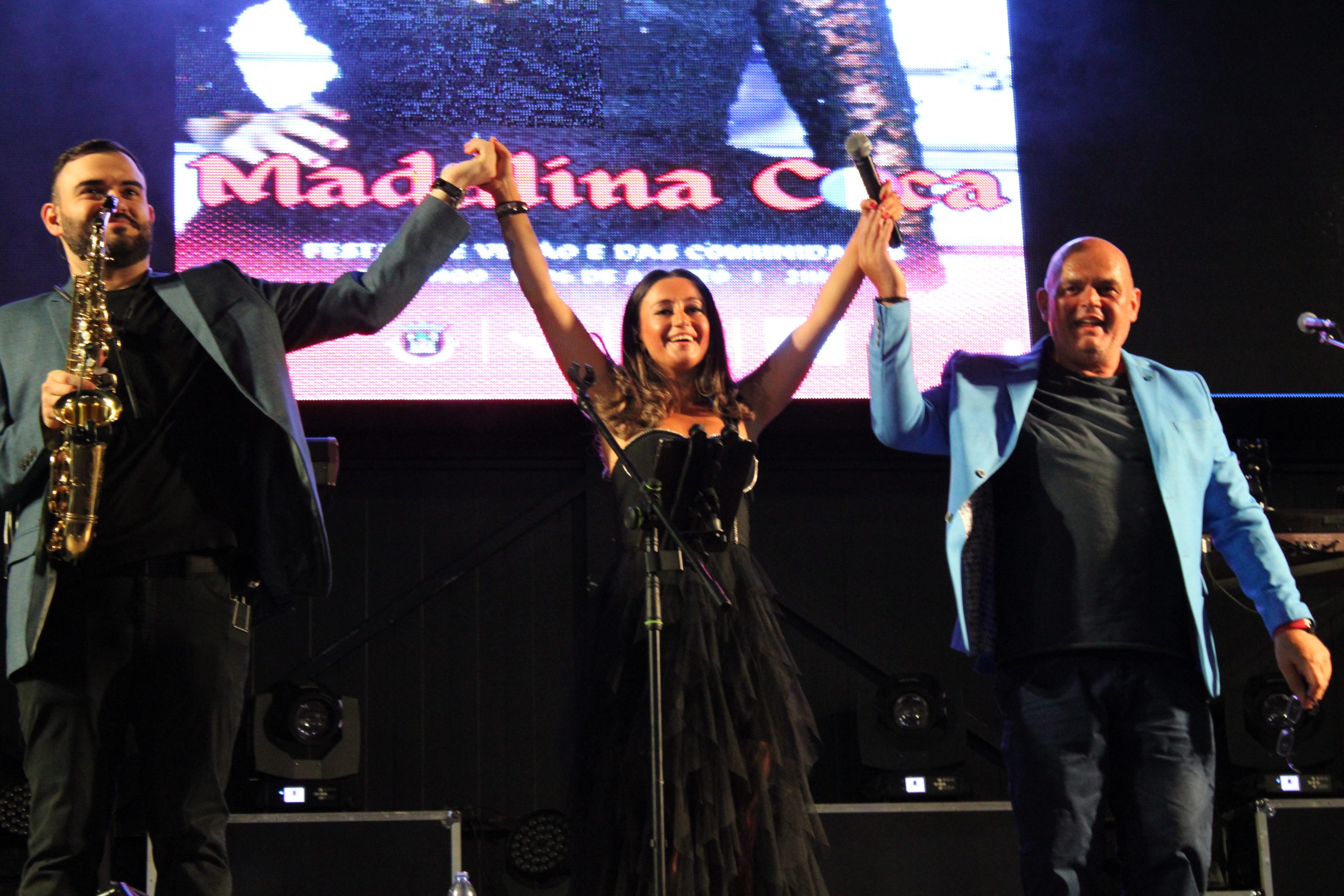 Madalina Coca - Concert in Portugalia