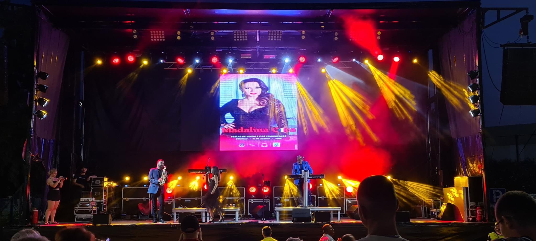 Madalina Coca - Concert in Portugalia